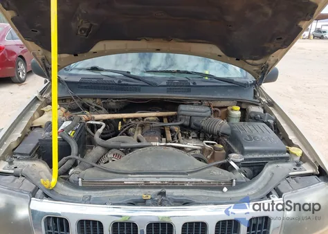 1999 Jeep Grand Cherokee Laredo из США, поврежденный, VIN 1J4G258S5XC601631